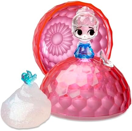 Collection of multiple Cra-Z-Art Disney Series One crystal figures displayed together