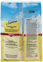 Kaytee Supreme daily diet food package side profile