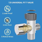 Shineforu brushed nickel bidet sprayer connected to toilet setup