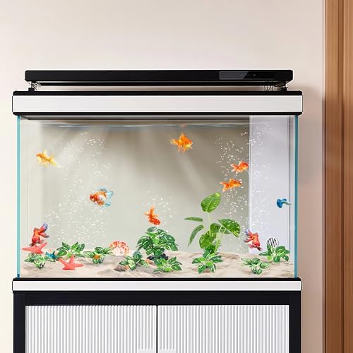 Safe non toxic silk foliage by MyLifeUNIT for saltwater and tropical aquariums.
