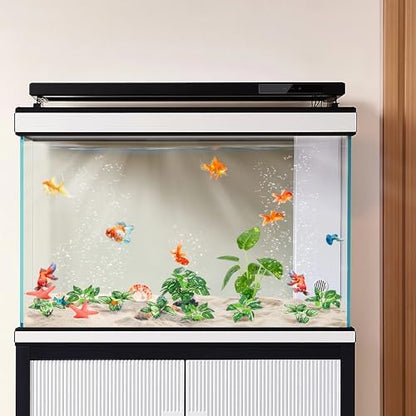 Safe non toxic silk foliage by MyLifeUNIT for saltwater and tropical aquariums.