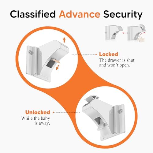 Magnetic key and lock mechanism for kitchen safety