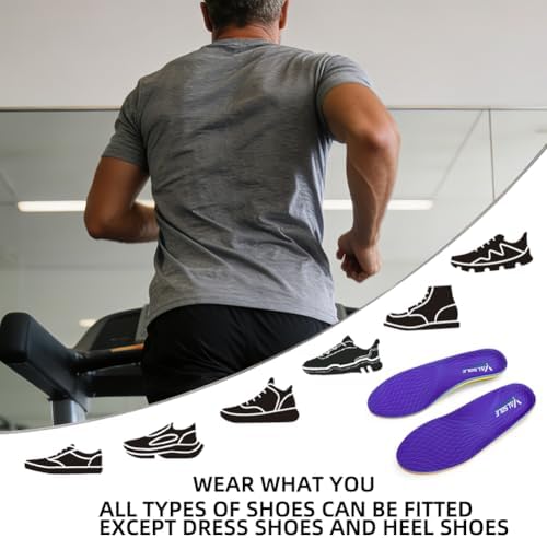 Close up of the breathable anti-slip fabric on VALSOLE orthotic shoe inserts.
