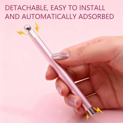 Top view of Vayve magnetic nail art tool set