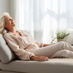 Comfortable synthetic sheepette pad for patient mobility support