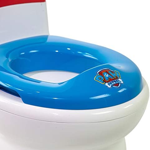 Lift-out pot feature of the Paw Patrol training toilet