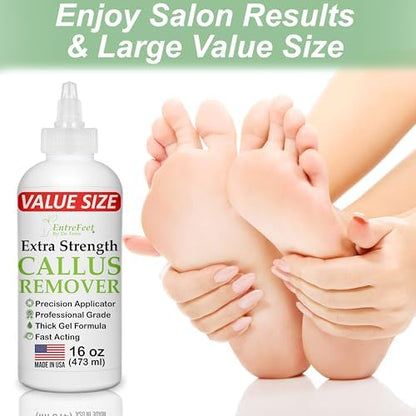 Dr. Entre's callus treatment gel for cracked heels and tough calluses