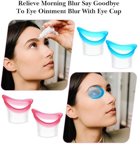 ValueBargain portable eye cleaning tool showing the flexible leak-proof rim.
