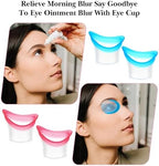 ValueBargain portable eye cleaning tool showing the flexible leak-proof rim.