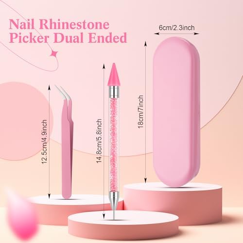 Close up of Tatuo wax pen dual head for nail art