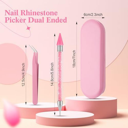 Close up of Tatuo wax pen dual head for nail art