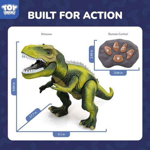 Close up of LED light-up eyes on Steam Life dinosaur