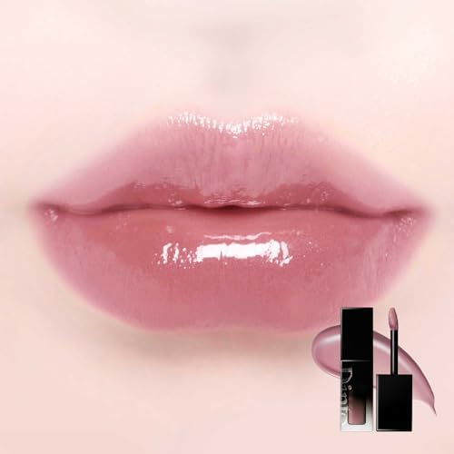 DINTO Blur-Glowy Lip Tint - Glossy Finish, Hydrating, Long Lasting, Lightweight Texture, Non-Sticky, Vegan & Cruelty-Free, K beauty (219 Ave Maria, 0.11 fl.oz) - Image 3
