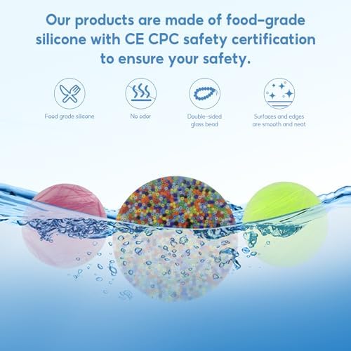 Close up of multicolored bead embedded silicone skin picking fidget pad