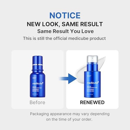 Spicule facial serum with 2000 PPM Exosome for skin texture improvement