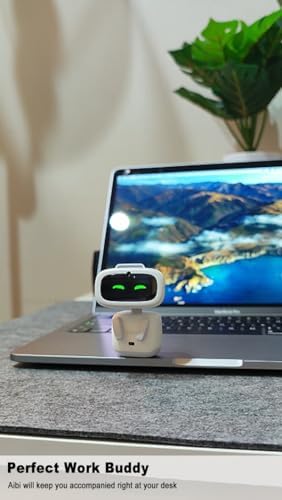 Emopet Aibi magnetic base and charging accessories