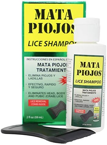 Lice removal kit for kids and adults 2 ounce bottle