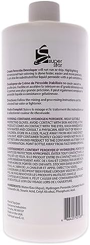 Professional 32 Fluid Ounce Super Star 10 Volume Developer bottle