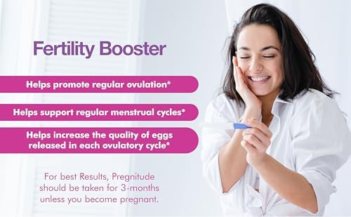 Pregnitude 60 count box side profile