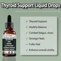 Gxsae Actora Thyroid Support Liquid Drops front view bottle