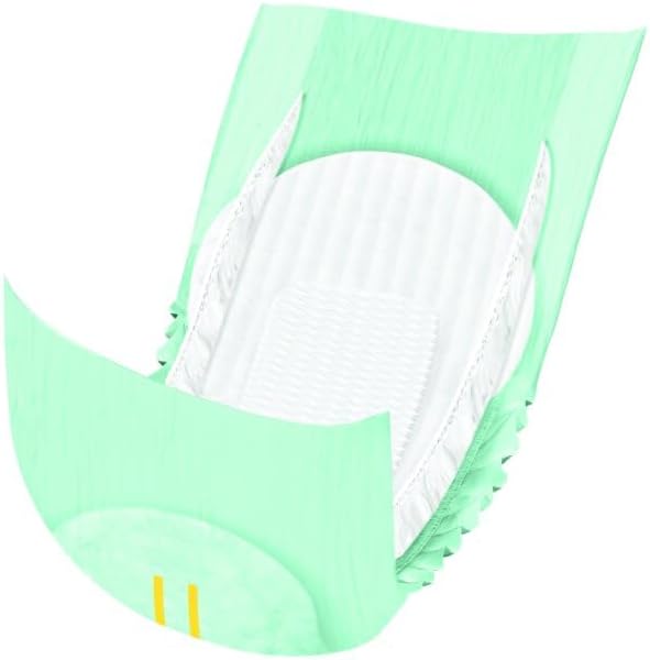 Back label of Medline FitRight plus incontinence liners with product specifications