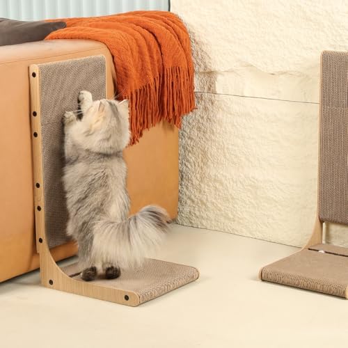 Eco friendly Zakkart cat scratching board dimensions and thickness display