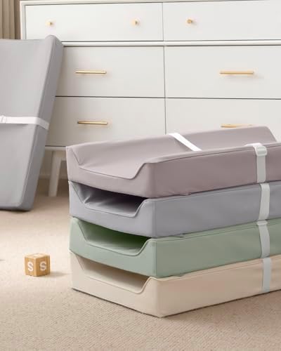 Blissful Diary baby changing pad packaged for retail