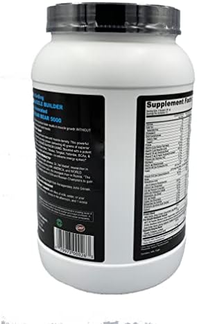 Authentic USA imported Vitol Russian Bear 5000 chocolate protein powder