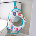 Authentic imported USA baby care soft potty seat packaged securely