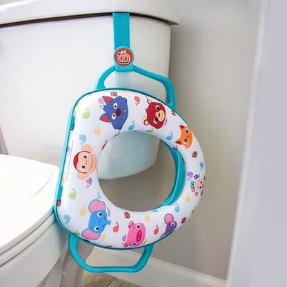 Authentic imported USA baby care soft potty seat packaged securely