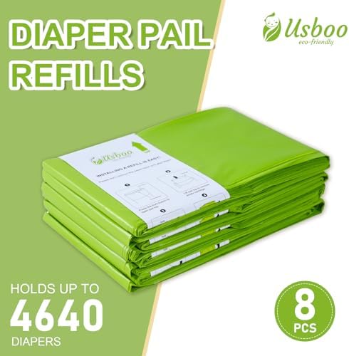 USBOO 8 pack refill box layout view