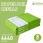 USBOO 8 pack refill box layout view