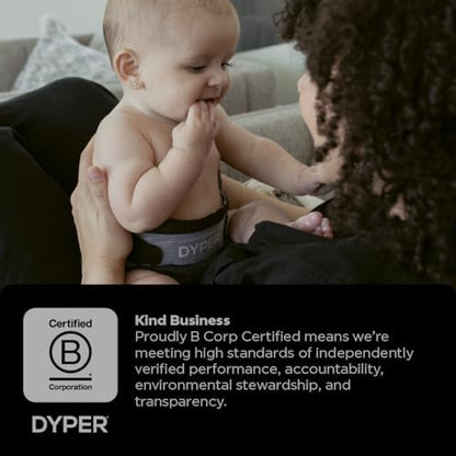 Dermatologist tested chemical free disposable diaper with leak guards for sensitive skin