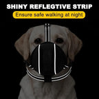 Zoomtail adjustable mesh muzzle for professional pet training