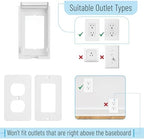 Components included in the Bates baby safety outlet kit