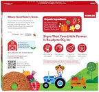 Once Upon a Farm strawberry pumpkin beet snack nutrition facts