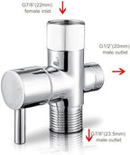 Installed bidet sprayer setup mounted beside a toilet fixture