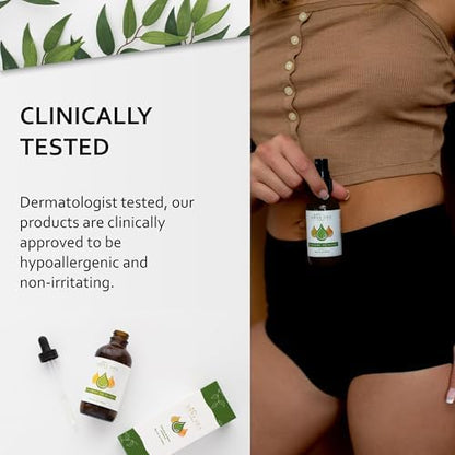 Bona Dea Naturals intimate oil for relieving vaginal itch and dryness