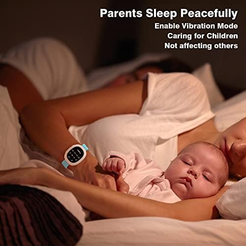 Tinyimi wireless bedwetting system in green packaging for imported personal care.