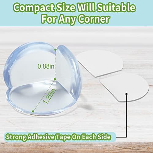 Soft PVC corner protector for home safety