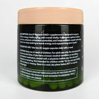 ZenUP anti-aging supplement bottle showing capsule count and serving size