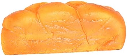 Side view of unbranded jumbo english bread replica desk decoration