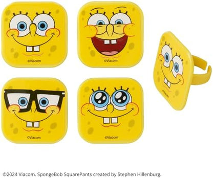 Durable plastic SpongeBob ring detail for cake decorating
