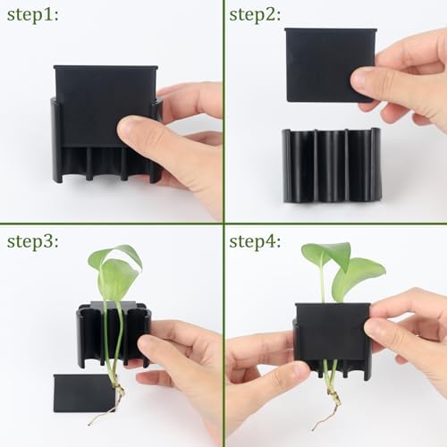 Close up view of the secure clamp fixation on an aquarium holder