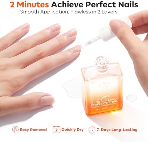 Modelones extra strong hardener works to provide assistance with nail maintenance