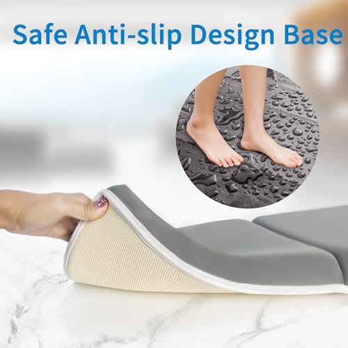 JJGoo bath safety set with non-slip base and suction cups