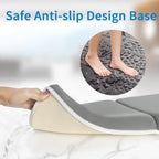 JJGoo bath safety set with non-slip base and suction cups