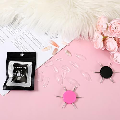 Abeillo nail art tool kit for embossing and tracing designs