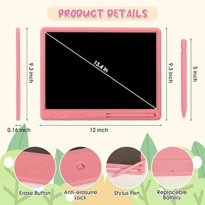Colorful drawing on Aricvort 15 inch LCD doodle board