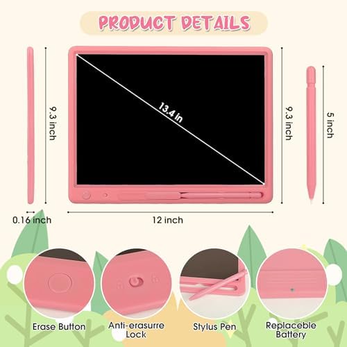 Colorful drawing on Aricvort 15 inch LCD doodle board